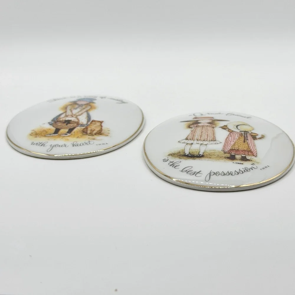 Holly Hobbie set vintage